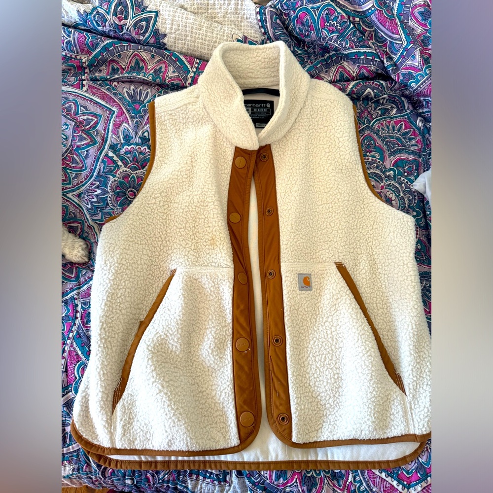 Women’s Carhartt Fleece Vest